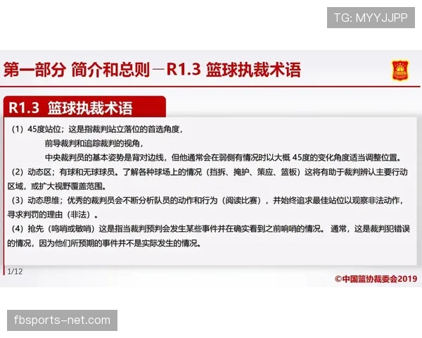 全面解析篮球比赛开始规则中裁判判罚的具体依据标准